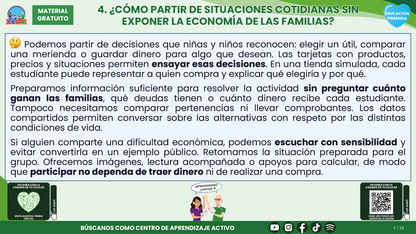 Resumen CTE del Tema 1 Educación Primaria: EDUCACIÓN FINANCIERA  ¿CÓMO APRENDER A TOMAR DECISIONES SOBRE LOS RECURSOS Y EL CONSUMO EN LA PRIMARIA? en PDF