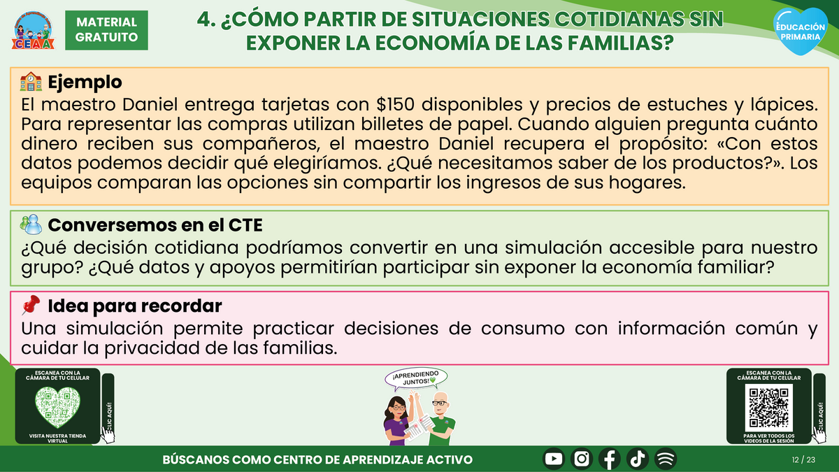 Resumen CTE del Tema 1 Educación Primaria: EDUCACIÓN FINANCIERA  ¿CÓMO APRENDER A TOMAR DECISIONES SOBRE LOS RECURSOS Y EL CONSUMO EN LA PRIMARIA? en PDF