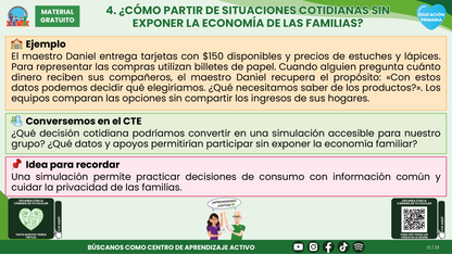 Resumen CTE del Tema 1 Educación Primaria: EDUCACIÓN FINANCIERA  ¿CÓMO APRENDER A TOMAR DECISIONES SOBRE LOS RECURSOS Y EL CONSUMO EN LA PRIMARIA? en PDF