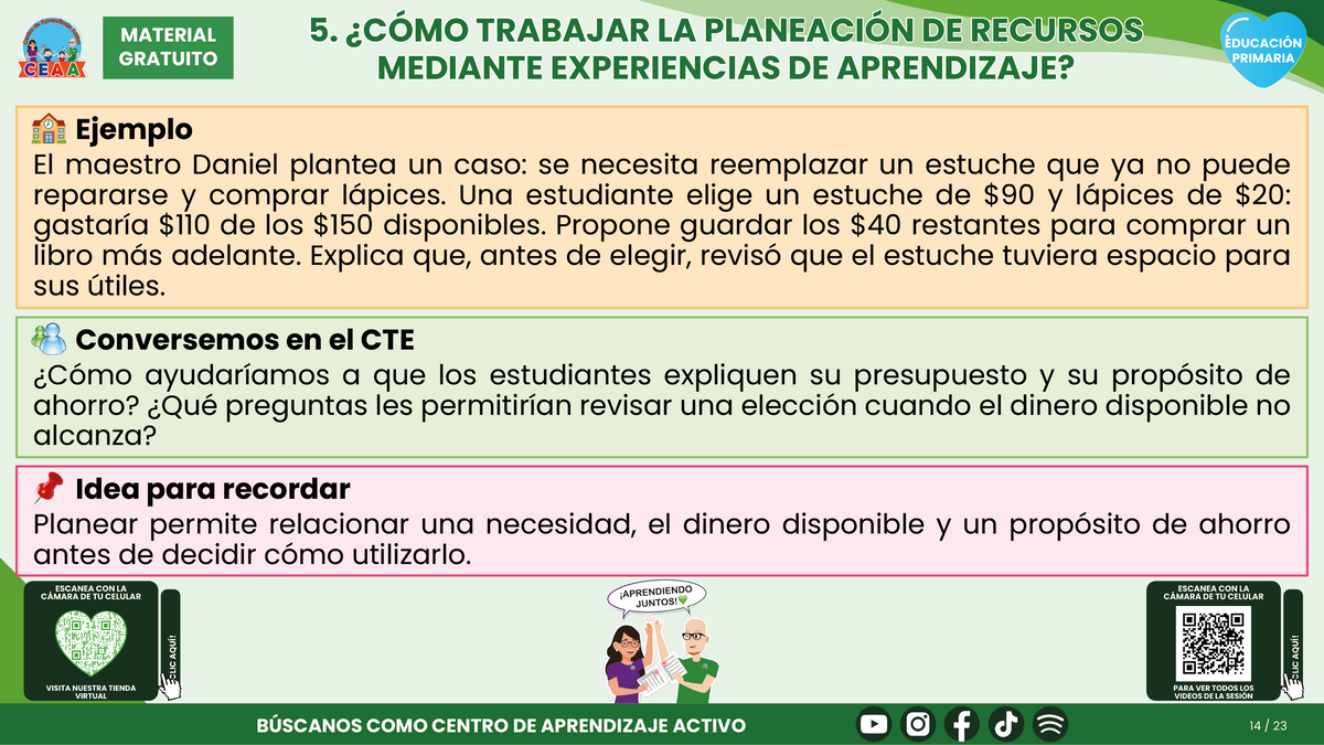 Resumen CTE del Tema 1 Educación Primaria: EDUCACIÓN FINANCIERA  ¿CÓMO APRENDER A TOMAR DECISIONES SOBRE LOS RECURSOS Y EL CONSUMO EN LA PRIMARIA? en PDF