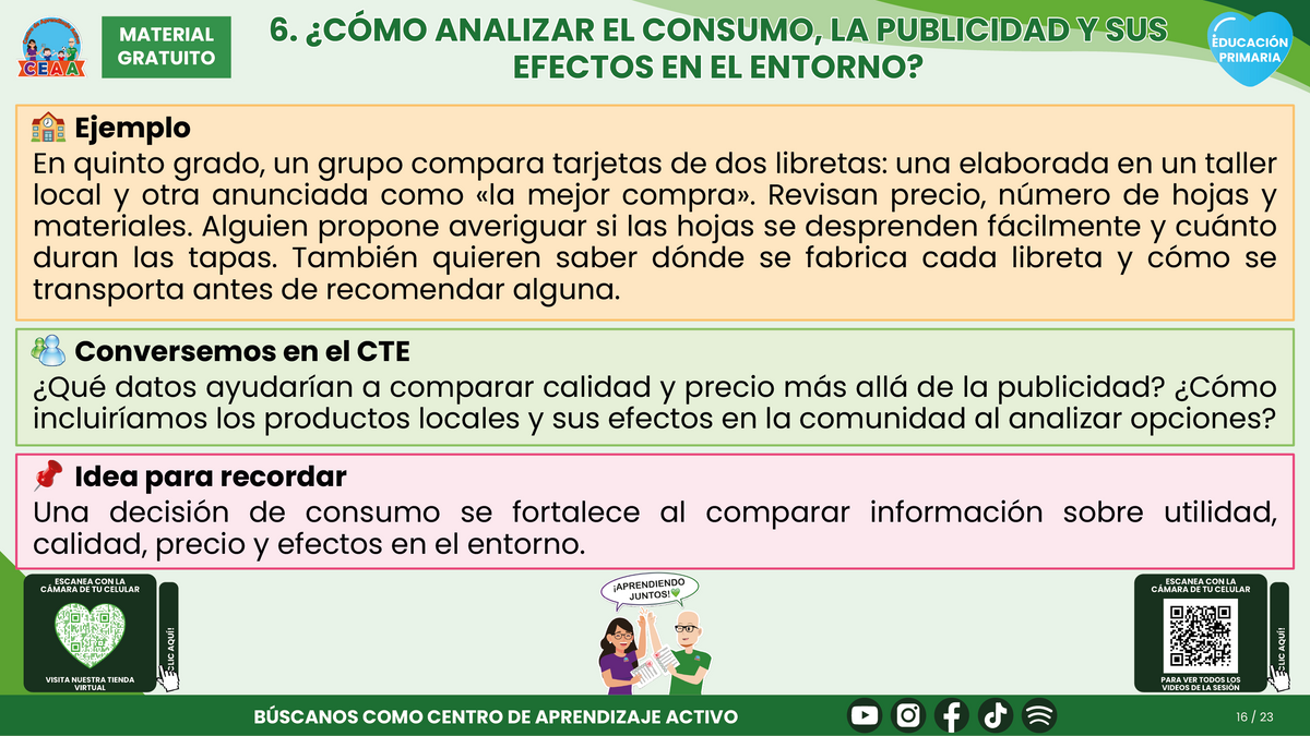 Resumen CTE del Tema 1 Educación Primaria: EDUCACIÓN FINANCIERA  ¿CÓMO APRENDER A TOMAR DECISIONES SOBRE LOS RECURSOS Y EL CONSUMO EN LA PRIMARIA? en PDF