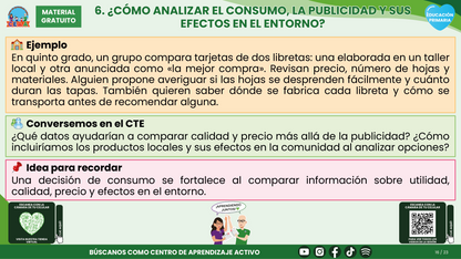 Resumen CTE del Tema 1 Educación Primaria: EDUCACIÓN FINANCIERA  ¿CÓMO APRENDER A TOMAR DECISIONES SOBRE LOS RECURSOS Y EL CONSUMO EN LA PRIMARIA? en PDF