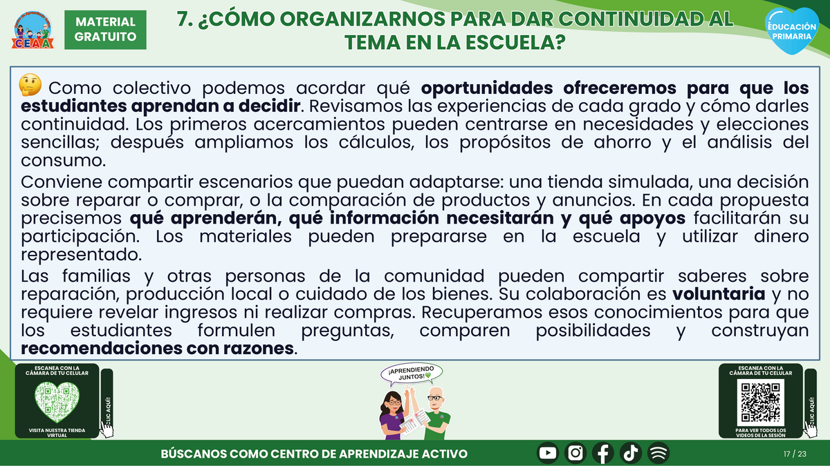 Resumen CTE del Tema 1 Educación Primaria: EDUCACIÓN FINANCIERA  ¿CÓMO APRENDER A TOMAR DECISIONES SOBRE LOS RECURSOS Y EL CONSUMO EN LA PRIMARIA? en PDF