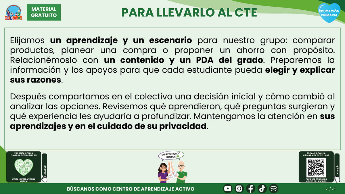Resumen CTE del Tema 1 Educación Primaria: EDUCACIÓN FINANCIERA  ¿CÓMO APRENDER A TOMAR DECISIONES SOBRE LOS RECURSOS Y EL CONSUMO EN LA PRIMARIA? en PDF