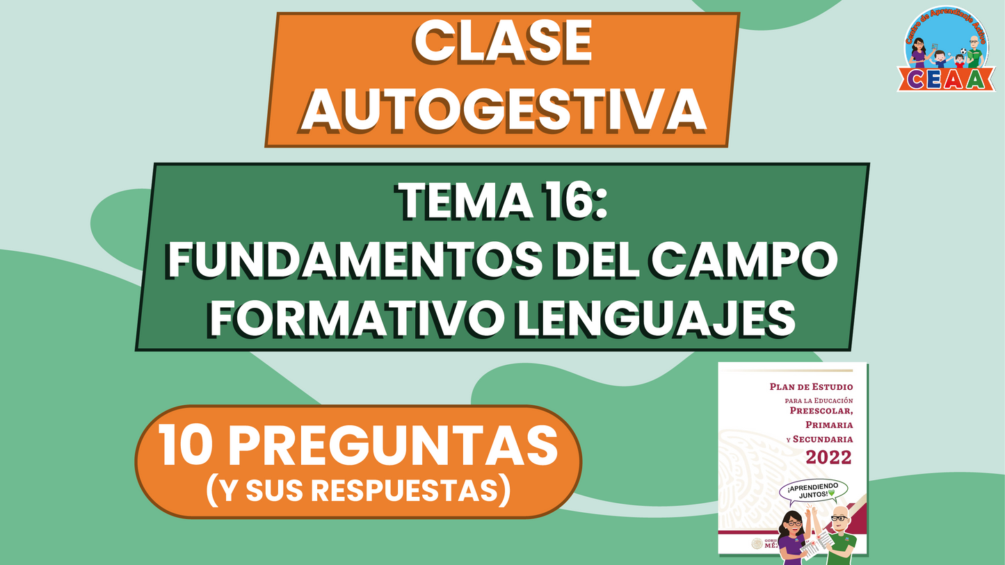 Clase Autogestiva Tema: 16