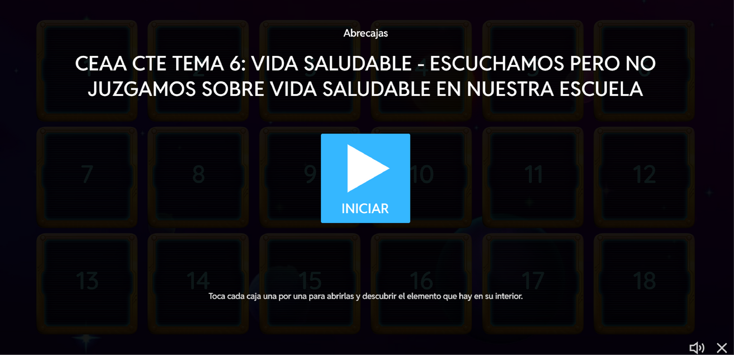 3 Juegos Interactivos CTE Tema 6 (Requieren conexión a internet)