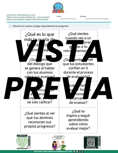 Juegos de Estudio para Imprimir CTE TEMA 5