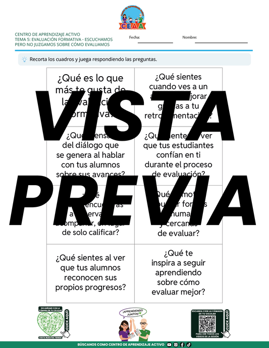 Juegos de Estudio para Imprimir CTE TEMA 5
