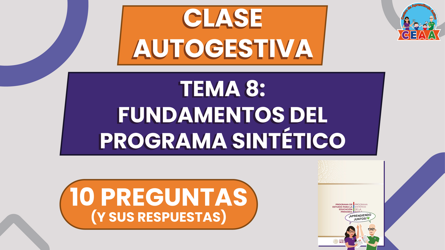 Clase Autogestiva Tema: 8