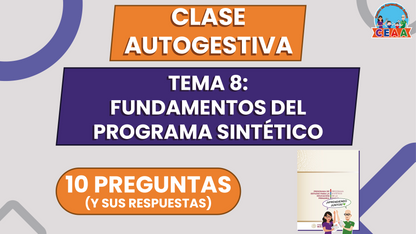 Clase Autogestiva Tema: 8