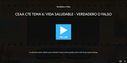 3 Juegos Interactivos CTE Tema 6 (Requieren conexión a internet)