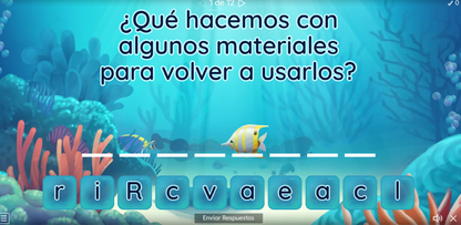 4 JUEGOS INTERACTIVOS POR CONTENIDO PARA TUS CLASES - Fase 3 - ÉTICA, NATURALEZA Y SOCIEDADES - Contenido 3
