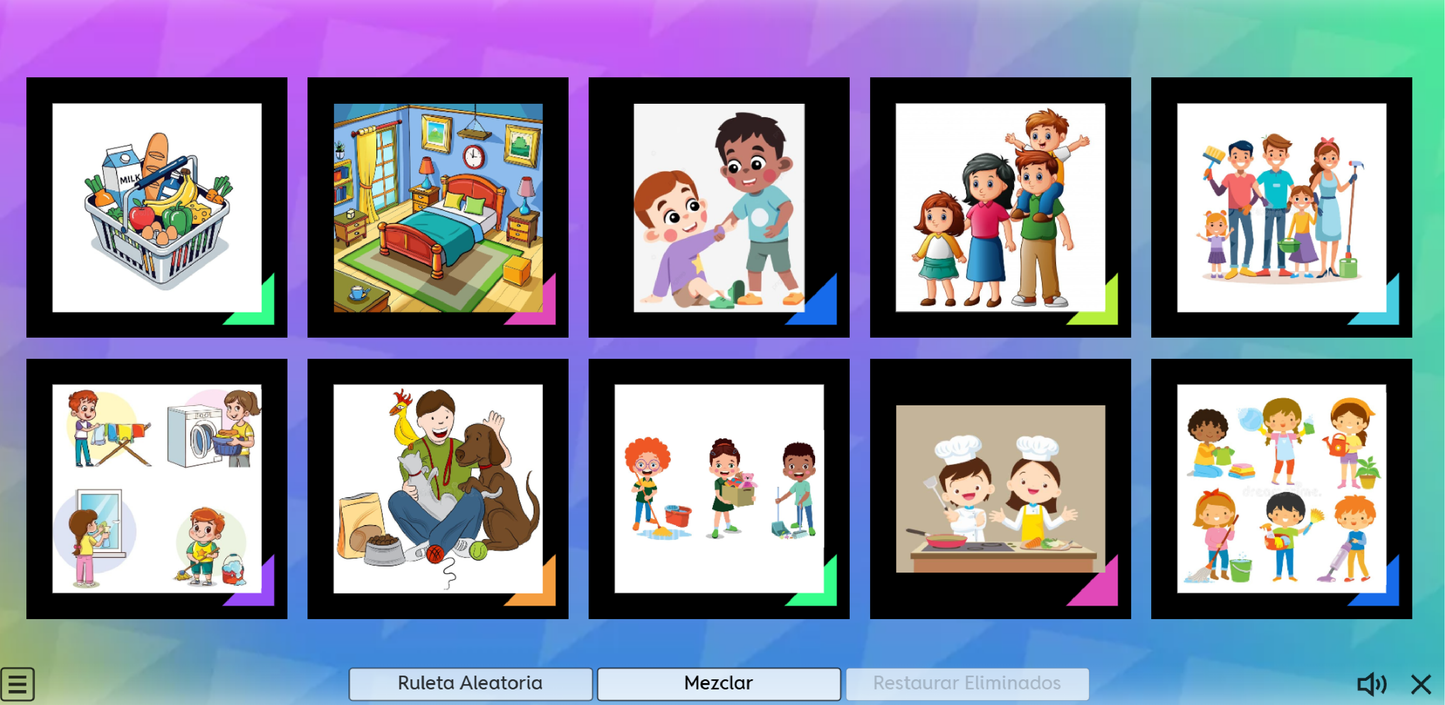 4 JUEGOS INTERACTIVOS POR CONTENIDO PARA TUS CLASES - Fase 3 - DE LO HUMANO Y LO COMUNITARIO - Contenido 2