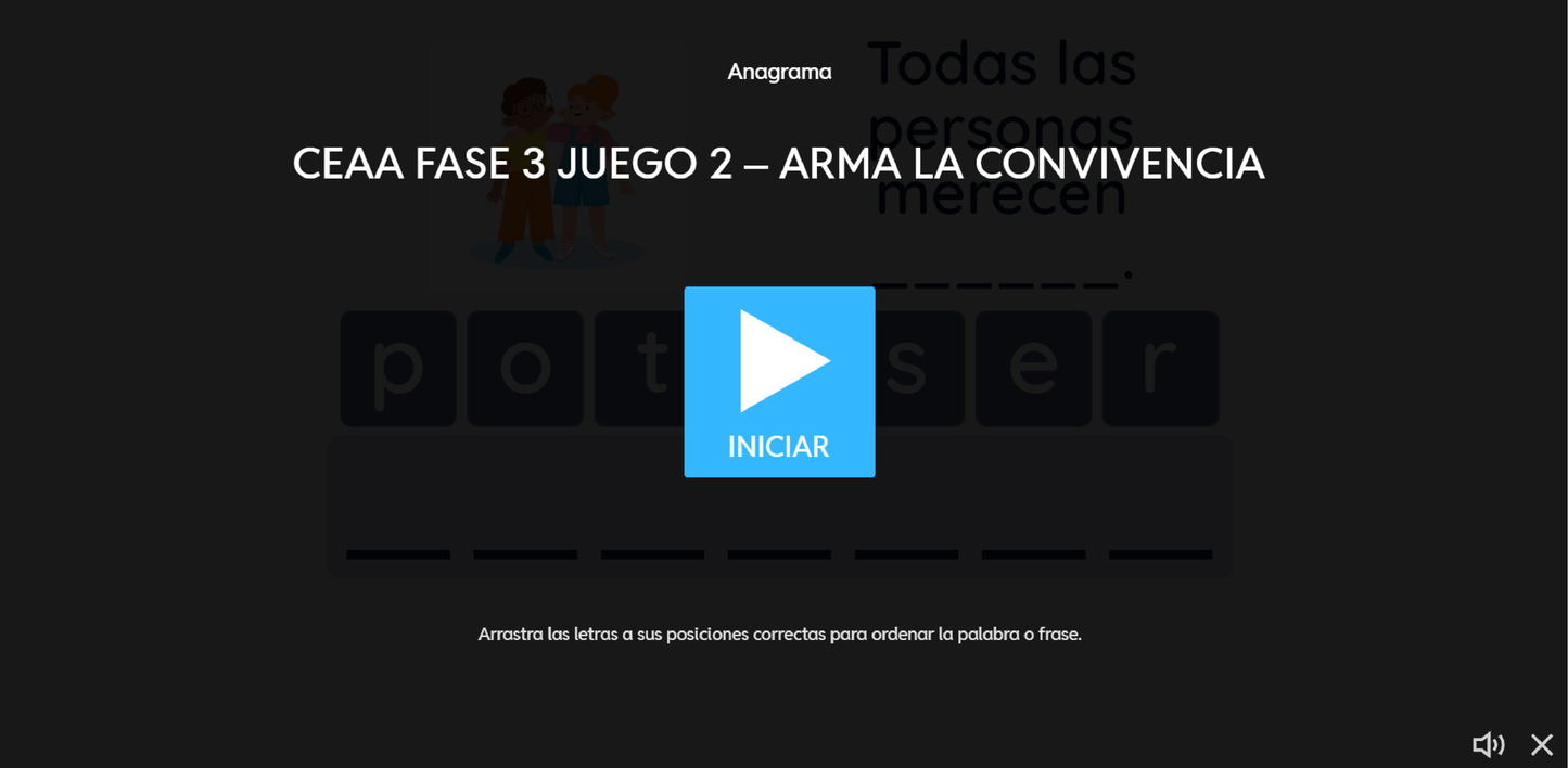 4 JUEGOS INTERACTIVOS POR CONTENIDO PARA TUS CLASES - Fase 3 - DE LO HUMANO Y LO COMUNITARIO - Contenido 2