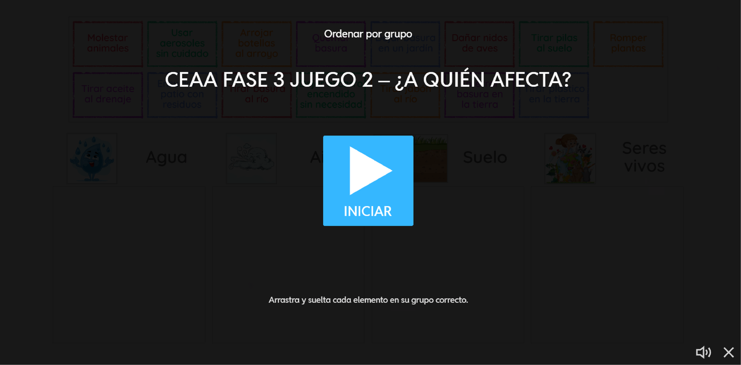 4 JUEGOS INTERACTIVOS POR CONTENIDO PARA TUS CLASES - Fase 3 - ÉTICA, NATURALEZA Y SOCIEDADES - Contenido 3