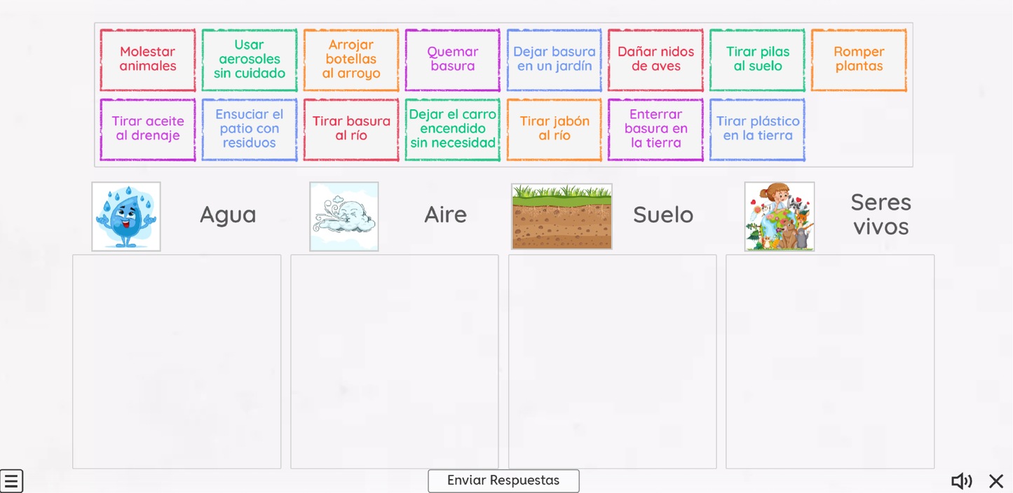 4 JUEGOS INTERACTIVOS POR CONTENIDO PARA TUS CLASES - Fase 3 - ÉTICA, NATURALEZA Y SOCIEDADES - Contenido 3