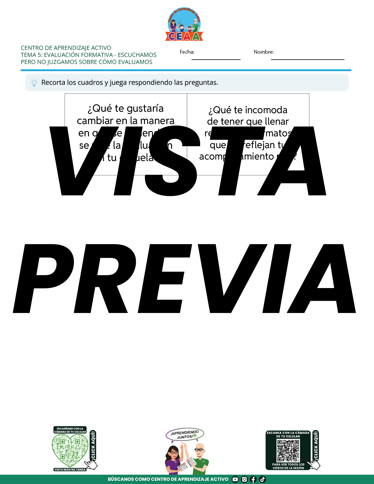 Juegos de Estudio para Imprimir CTE TEMA 5