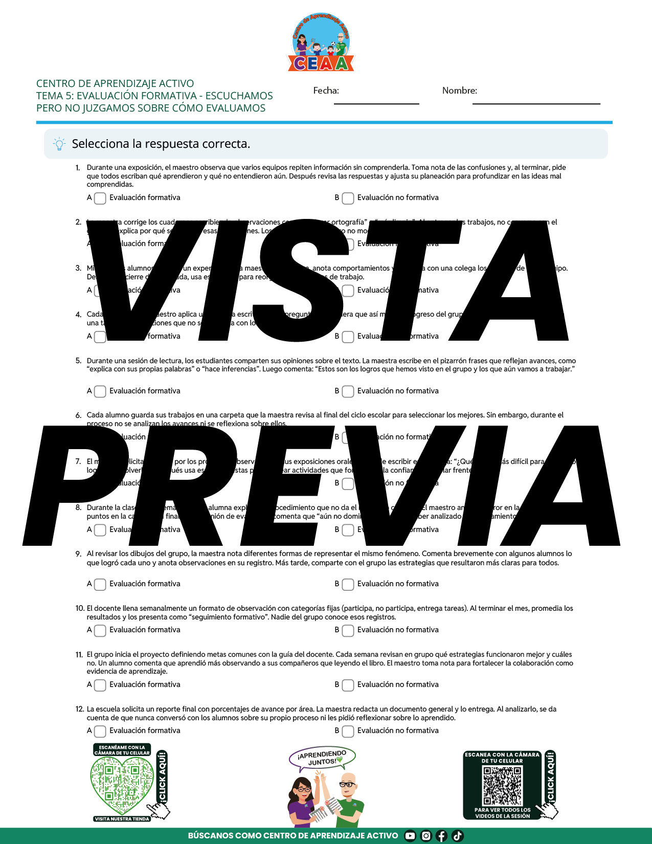 Juegos de Estudio para Imprimir CTE TEMA 5