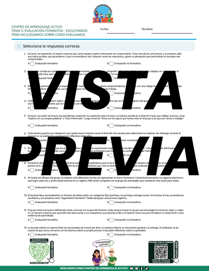 Juegos de Estudio para Imprimir CTE TEMA 5