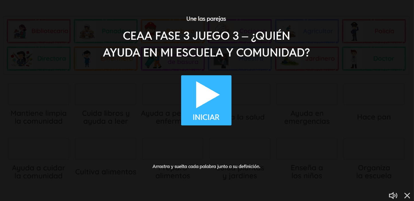 4 JUEGOS INTERACTIVOS POR CONTENIDO PARA TUS CLASES - Fase 3 - DE LO HUMANO Y LO COMUNITARIO - Contenido 2