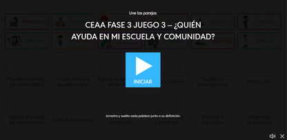 4 JUEGOS INTERACTIVOS POR CONTENIDO PARA TUS CLASES - Fase 3 - DE LO HUMANO Y LO COMUNITARIO - Contenido 2