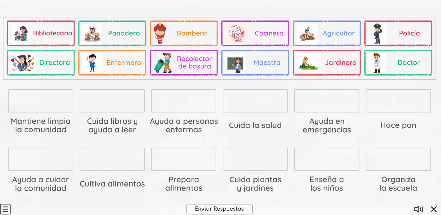 4 JUEGOS INTERACTIVOS POR CONTENIDO PARA TUS CLASES - Fase 3 - DE LO HUMANO Y LO COMUNITARIO - Contenido 2