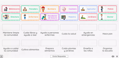 4 JUEGOS INTERACTIVOS POR CONTENIDO PARA TUS CLASES - Fase 3 - DE LO HUMANO Y LO COMUNITARIO - Contenido 2