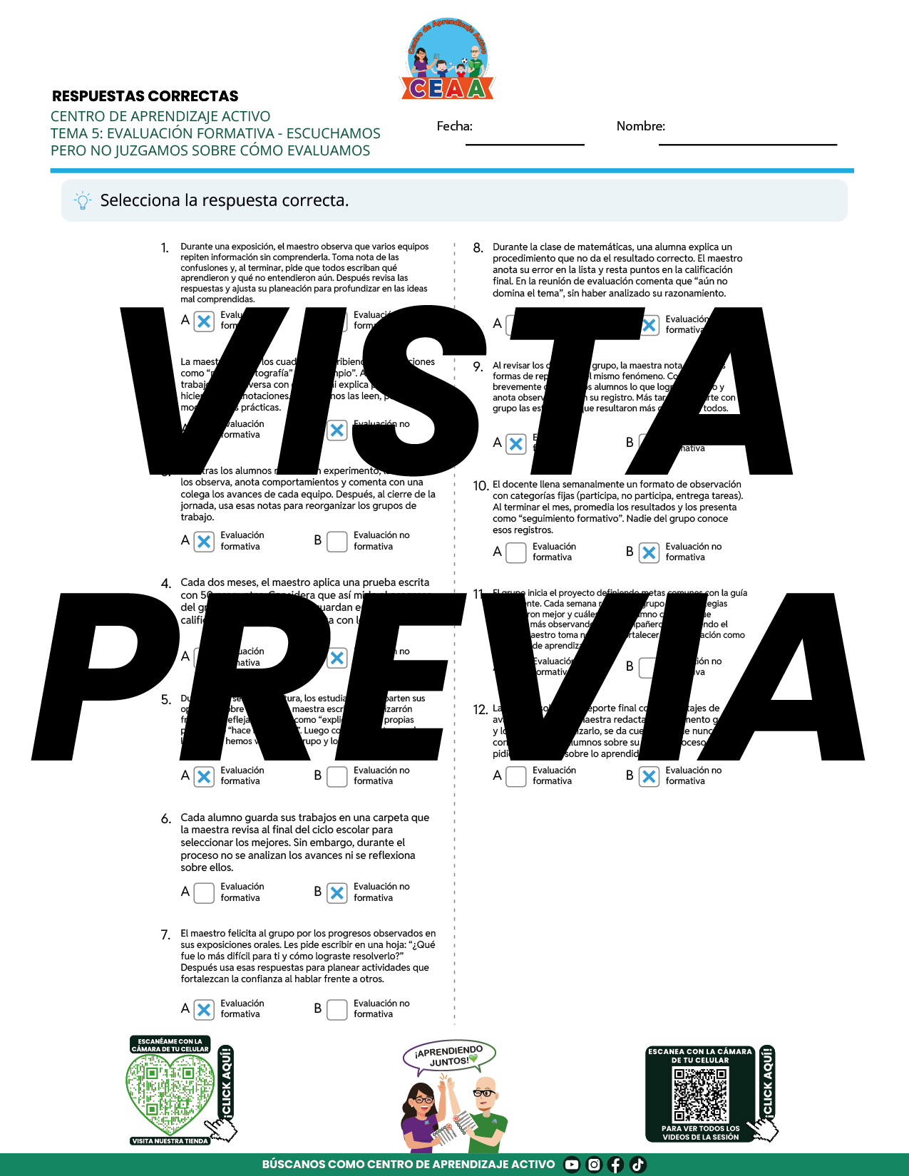 Juegos de Estudio para Imprimir CTE TEMA 5