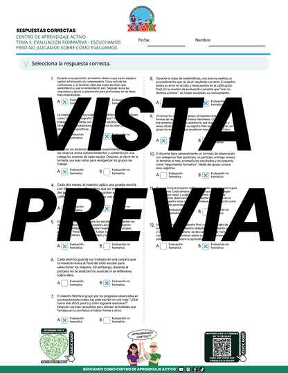 Juegos de Estudio para Imprimir CTE TEMA 5