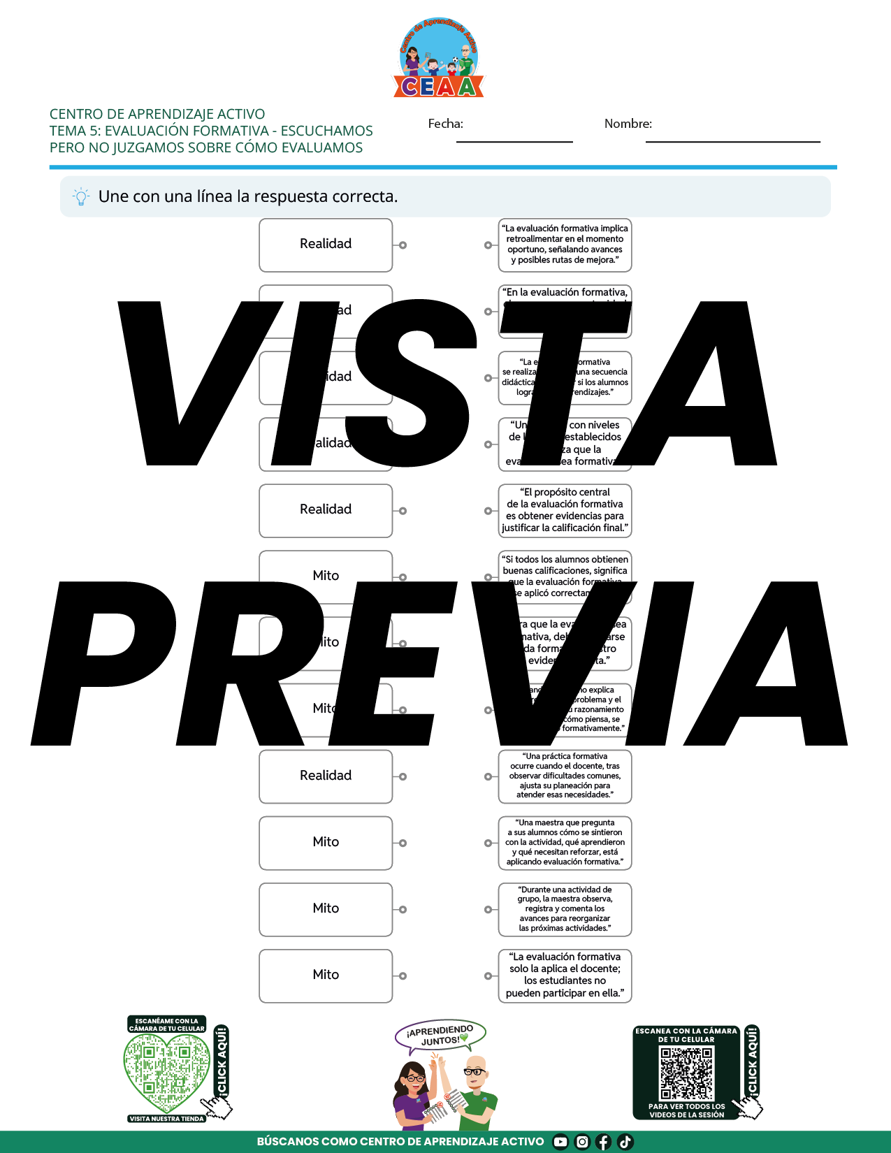 Juegos de Estudio para Imprimir CTE TEMA 5