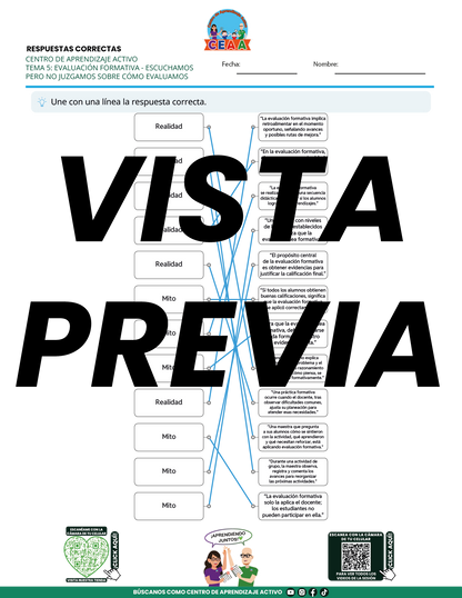 Juegos de Estudio para Imprimir CTE TEMA 5
