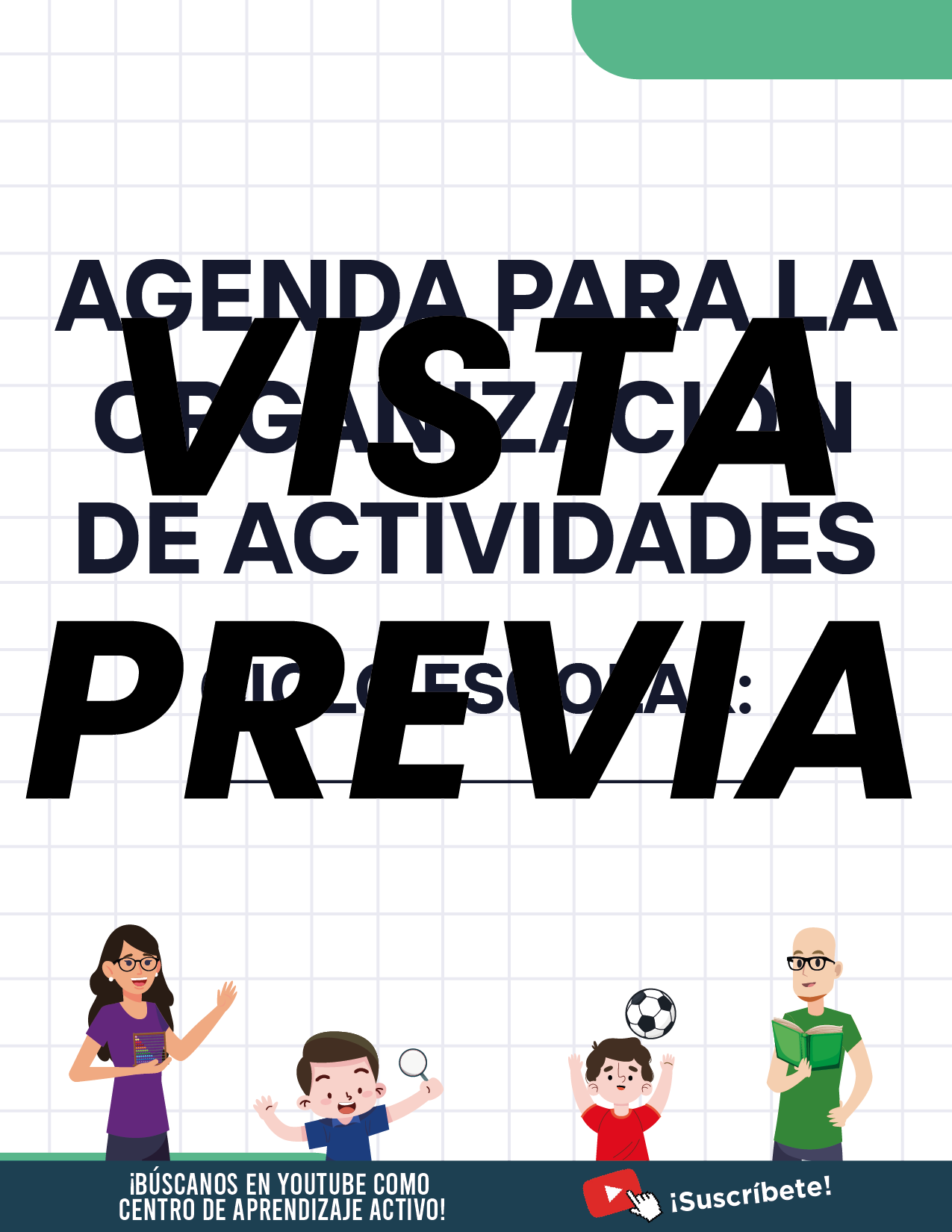 Agenda Cuadro DIRECTOR Secundaria