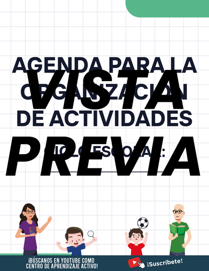 Agenda Cuadro DIRECTOR Secundaria