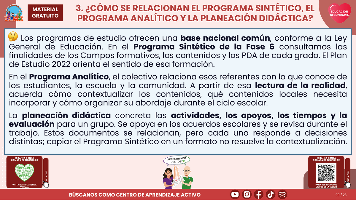 Resumen CTE del Tema 1 Educación Secundaria: VINCULACIÓN CURRICULAR EN LA FASE 6 ¿CÓMO CONECTAR LOS APRENDIZAJES Y EL TRABAJO ENTRE DOCENTES? en PDF