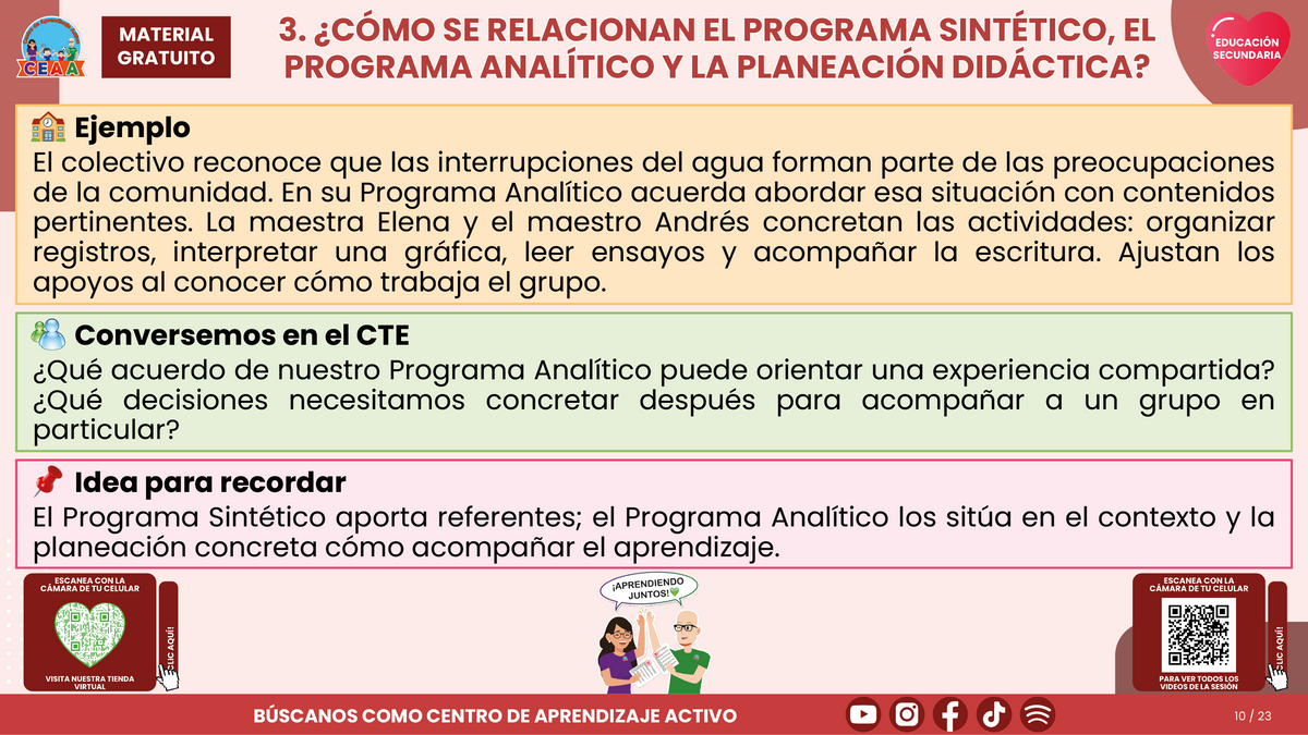 Resumen CTE del Tema 1 Educación Secundaria: VINCULACIÓN CURRICULAR EN LA FASE 6 ¿CÓMO CONECTAR LOS APRENDIZAJES Y EL TRABAJO ENTRE DOCENTES? en PDF