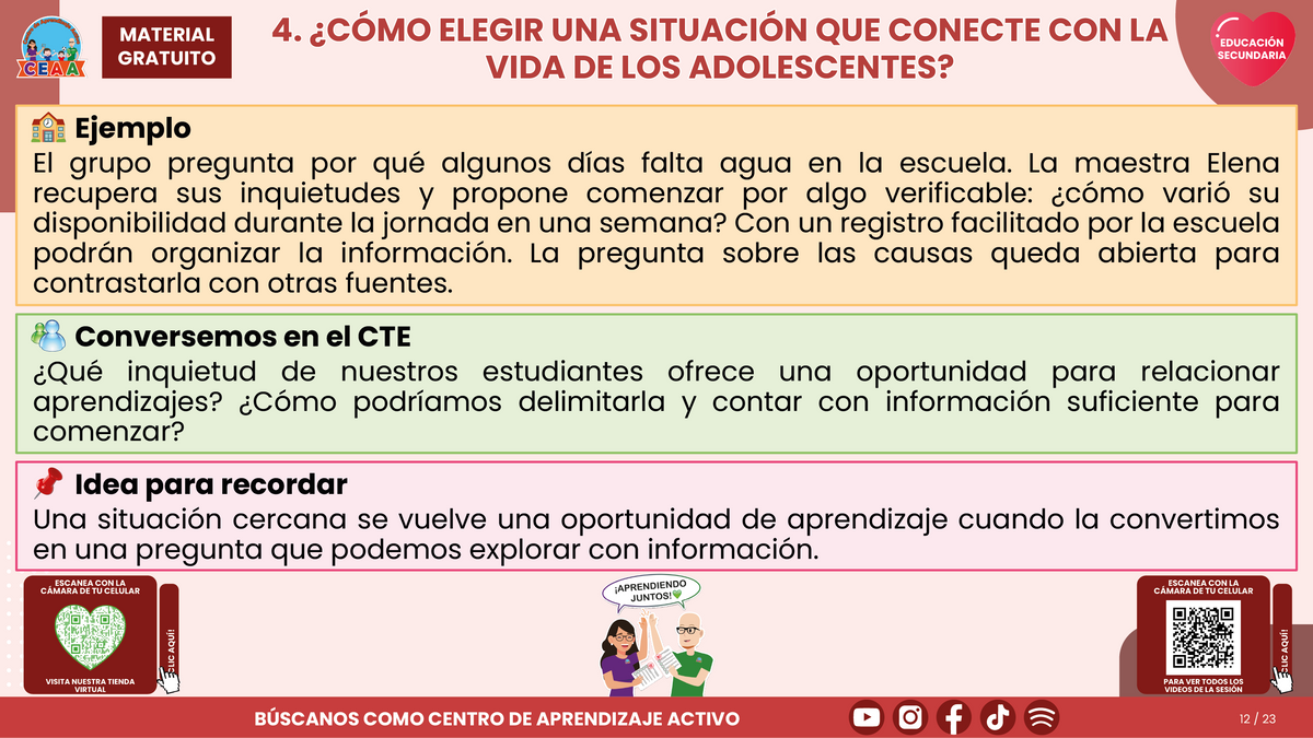 Resumen CTE del Tema 1 Educación Secundaria: VINCULACIÓN CURRICULAR EN LA FASE 6 ¿CÓMO CONECTAR LOS APRENDIZAJES Y EL TRABAJO ENTRE DOCENTES? en PDF