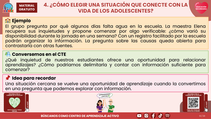 Resumen CTE del Tema 1 Educación Secundaria: VINCULACIÓN CURRICULAR EN LA FASE 6 ¿CÓMO CONECTAR LOS APRENDIZAJES Y EL TRABAJO ENTRE DOCENTES? en PDF