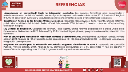 Resumen CTE del Tema 1 Educación Secundaria: VINCULACIÓN CURRICULAR EN LA FASE 6 ¿CÓMO CONECTAR LOS APRENDIZAJES Y EL TRABAJO ENTRE DOCENTES? en PDF