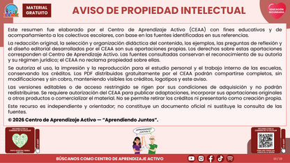 Resumen CTE del Tema 1 Educación Secundaria: VINCULACIÓN CURRICULAR EN LA FASE 6 ¿CÓMO CONECTAR LOS APRENDIZAJES Y EL TRABAJO ENTRE DOCENTES? en PDF