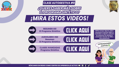 Clase Autogestiva Tema: 8