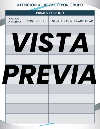 Agenda Formal Azul MAESTRO Preescolar