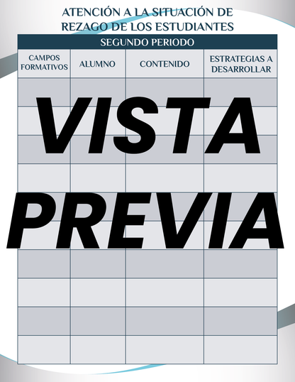 Agenda Formal Azul MAESTRO Preescolar