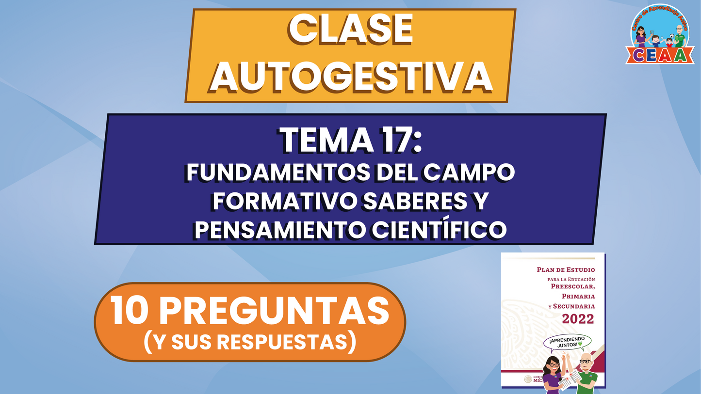 Clase Autogestiva Tema: 17