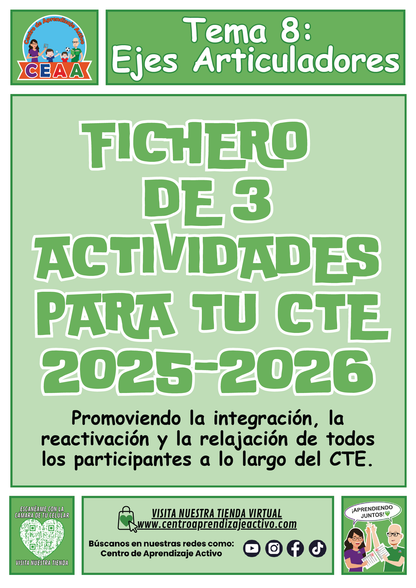 Fichero 3 Actividades para tu CTE Tema 8: Ejes Articuladores