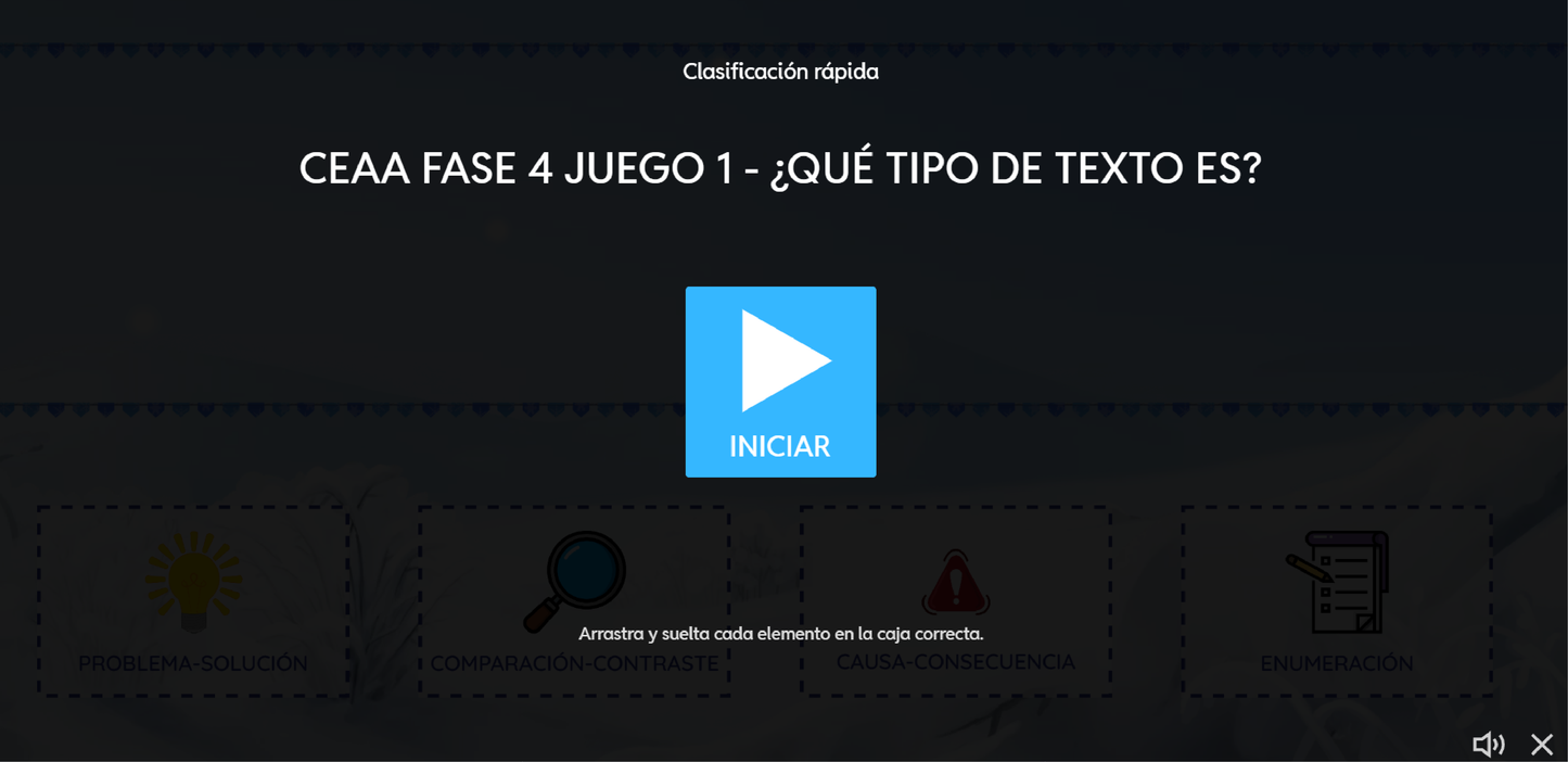 4 JUEGOS INTERACTIVOS POR CONTENIDO PARA TUS CLASES - Fase 4 - LENGUAJES - Contenido 4