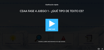 4 JUEGOS INTERACTIVOS POR CONTENIDO PARA TUS CLASES - Fase 4 - LENGUAJES - Contenido 4