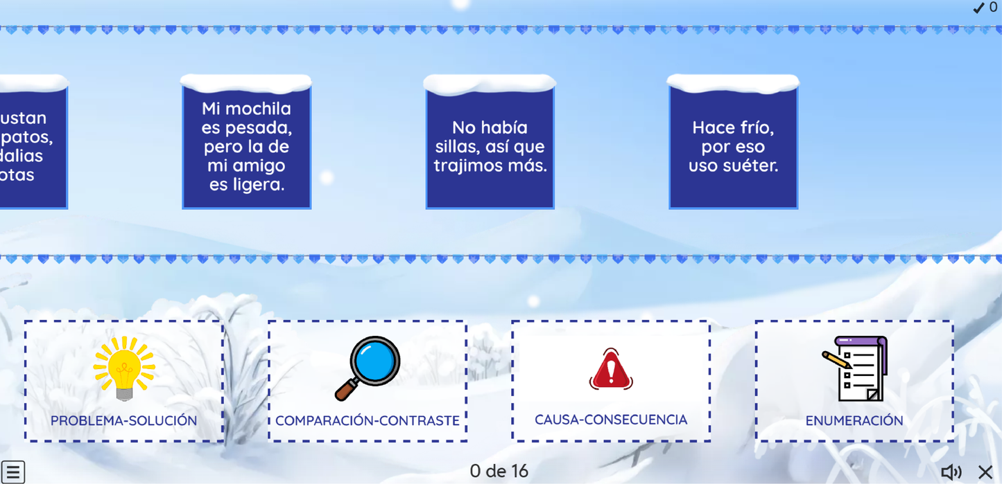 4 JUEGOS INTERACTIVOS POR CONTENIDO PARA TUS CLASES - Fase 4 - LENGUAJES - Contenido 4