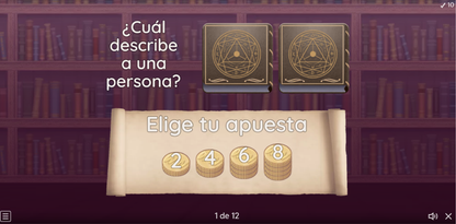 4 JUEGOS INTERACTIVOS POR CONTENIDO PARA TUS CLASES - Fase 4 - LENGUAJES - Contenido 2