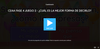 4 JUEGOS INTERACTIVOS POR CONTENIDO PARA TUS CLASES - Fase 4 - LENGUAJES - Contenido 3