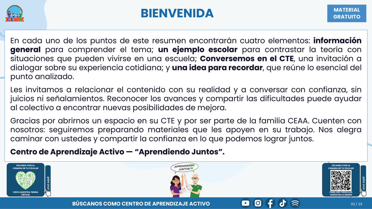 Resumen CTE del Tema 1 Educación Multigrado: TRAYECTORIAS DE APRENDIZAJE ¿CÓMO ACOMPAÑAR LA CONTINUIDAD, LAS TRANSICIONES Y LOS AVANCES DE CADA ESTUDIANTE? en PDF